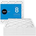 20x30x1 Air Filter Merv 8 - 4 Pack