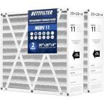 20x20x4 MERV 11 AC Air Filter - 2 Pack