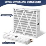 20x20x4 MERV 11 AC Air Filter - 2 Pack