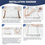 20x20x4 MERV 11 AC Air Filter - 2 Pack