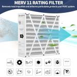 20x20x4 MERV 11 AC Air Filter - 2 Pack