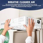 20x20x4 MERV 11 AC Air Filter - 2 Pack