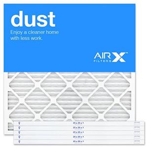 AIRx 25x25x1 MERV 8 Pleated HVAC Filter 6-Pack