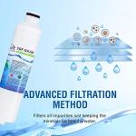 Swift Green Filters Compatible Refrigerator Water Filter, Pack of 2