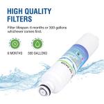Swift Green Filters Compatible Refrigerator Water Filter, Pack of 2