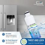 Swift Green Filters Compatible Refrigerator Water Filter, Pack of 2