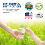 Swift Green Filters Compatible Refrigerator Water Filter, Pack of 2