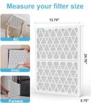 Stafilter Reusable 14x25x1 HVAC Air Filter Pack