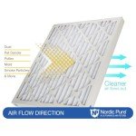 Nordic Pure MERV 10 Pleated Air Filters 3 Pack