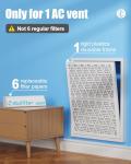 Stafilter Reusable 14x25x1 HVAC Air Filter Pack