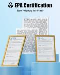 Stafilter Reusable 14x25x1 HVAC Air Filter Pack