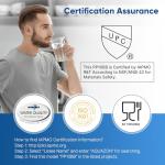 PUREPLUS 5 Micron Whole House Water Filter 2-Pack
