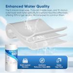 PUREPLUS 5 Micron Whole House Water Filter 2-Pack
