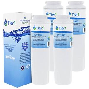 Tier1 UKF8001 Water Filter 4-Pack Replacement