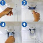 Tier1 UKF8001 Water Filter 4-Pack Replacement