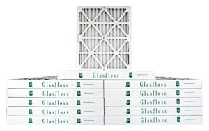 MERV 10 Pleated Air Filter Pack of 12