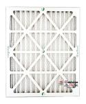 MERV 10 Pleated Air Filter Pack of 12