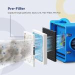 HEPA 500 Filter Pack for Air Scrubber