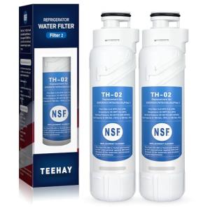 TEEHAY W10413645A Water Filter Replacement 2 Pack