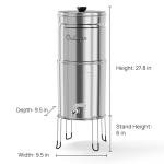 Culligan MaxClear 3 Gallon Ceramic Water Filter