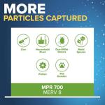 Filtrete 20x24x1 AC Air Filter, MERV 8, 12-Pack