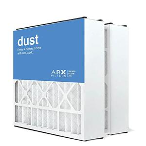 20x20x5 MERV 8 Air Filters, 2-Pack