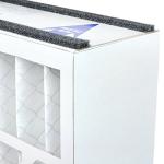 20x20x5 MERV 8 Air Filters, 2-Pack