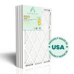 Accumulair Gold 12x16x1 MERV 8 Air Filter 4-Pack