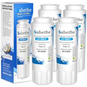Sabethe UKF8001 Water Filter Replacement Pack