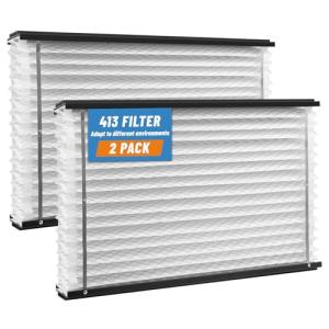 2-Pack MERV 13 Replacement Filter for Aprilaire