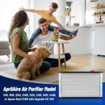2-Pack MERV 13 Replacement Filter for Aprilaire