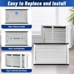 2-Pack MERV 13 Replacement Filter for Aprilaire