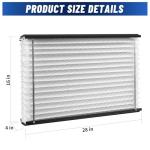 2-Pack MERV 13 Replacement Filter for Aprilaire