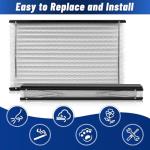 2-Pack MERV 13 Replacement Filter for Aprilaire