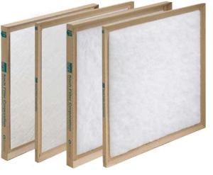 1" Merv 5 Disposable Air Filters - 12 Pack