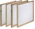 1" Merv 5 Disposable Air Filters - 12 Pack