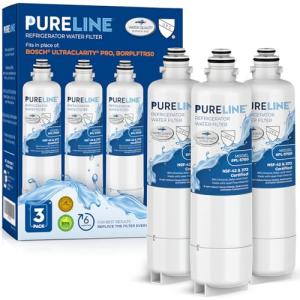 Pureline Bosch Ultra Clarity Pro Water Filter 3 Pack