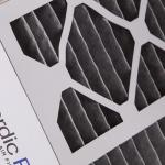 Nordic Pure 16x25x5 MERV 10 Air Filters 2-Pack