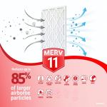 20x24x1 MERV 11 Air Filters (4-Pack)