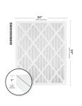 20x24x1 MERV 11 Air Filters (4-Pack)