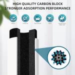 QWFIZ 3-Pack Water Filter Replacement for LG