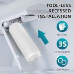 QWFIZ 3-Pack Water Filter Replacement for LG