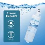 QWFIZ 3-Pack Water Filter Replacement for LG