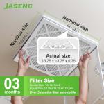 14x14x1 MERV 8 Pleated Air Filters (2-Pack)