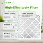 14x14x1 MERV 8 Pleated Air Filters (2-Pack)
