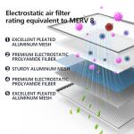 Demiwise 12x12 Electrostatic Reusable Air Filter