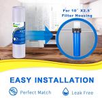 ExcelPure 5 Micron 10" Whole House Water Filter