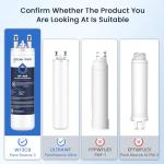 Glacier Fresh WF3CB Water Filter Replacement