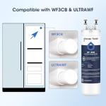 Glacier Fresh WF3CB Water Filter Replacement