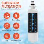 Mopplex LT700P Refrigerator Water Filter Replacement